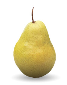 Organic Bartlett pear