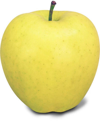 Organic Golden Delicious apple