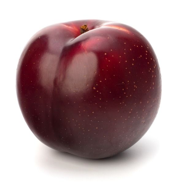 Organic Friar plum