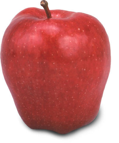 Organic Red Delicious apple